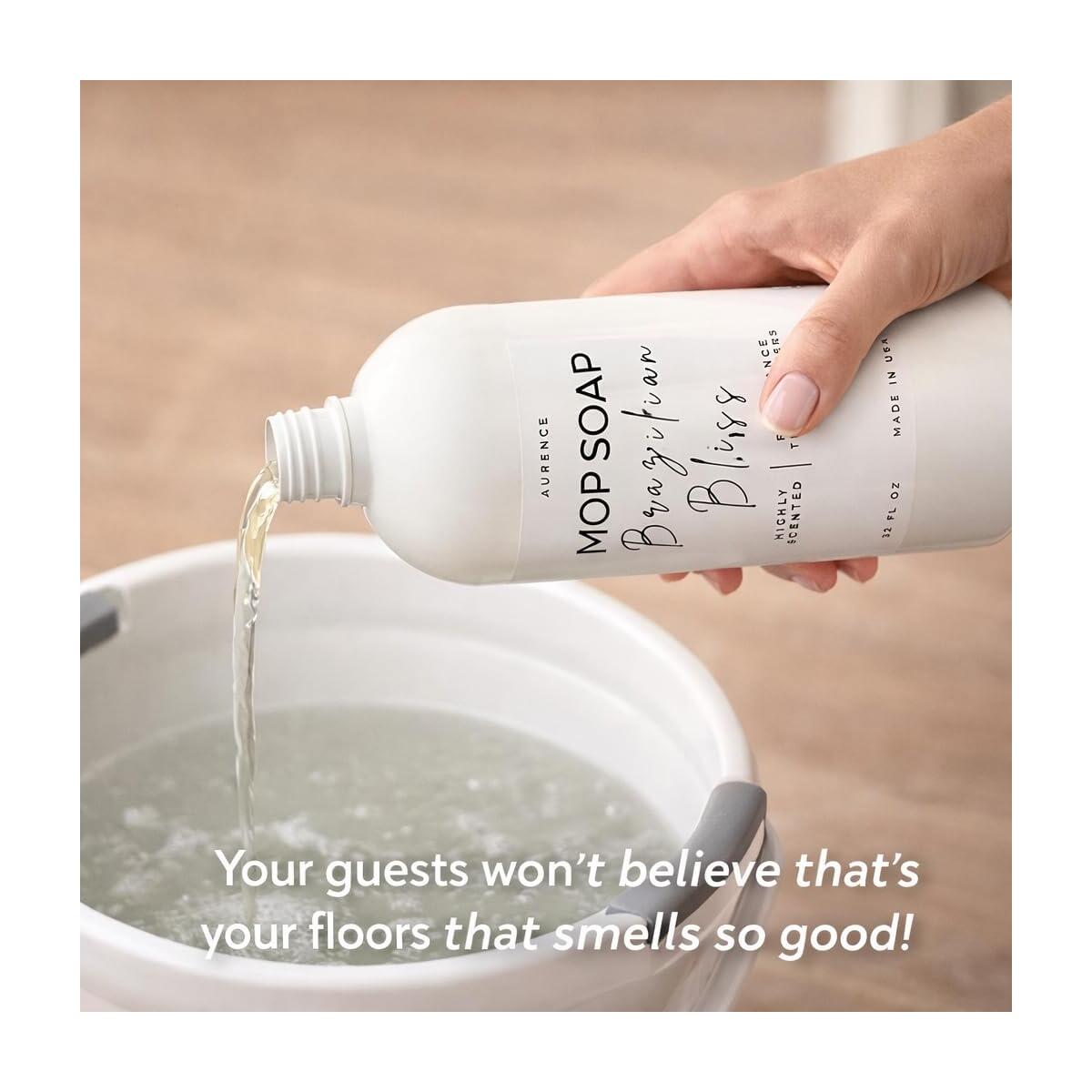 Mop Soap Highly Scented Luxury Floor Cleaner Cashback Rebate - RebateKey