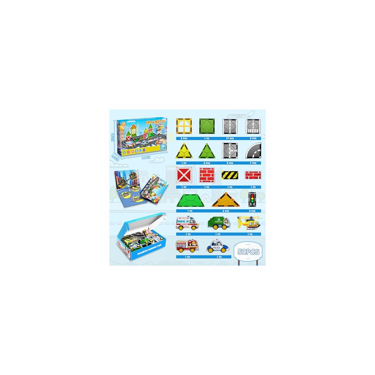 Magnetic Tiles Stem Toy For Kids Cashback Rebate - RebateKey