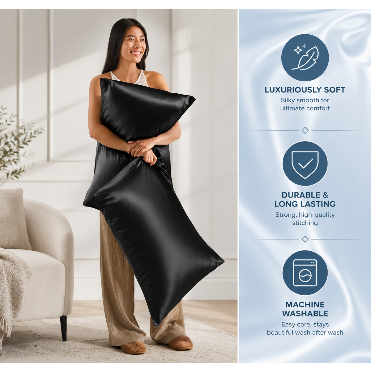 Share Black Satin 1 Rebate - RebateKey