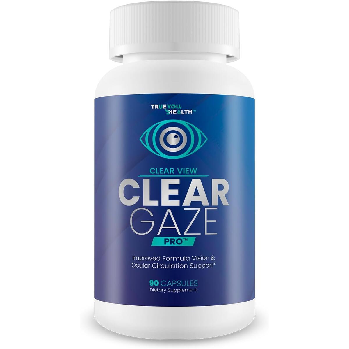 Clear View Clear Gaze Pro - Vision Supplement - Lutein Visi Flora Eye Pills