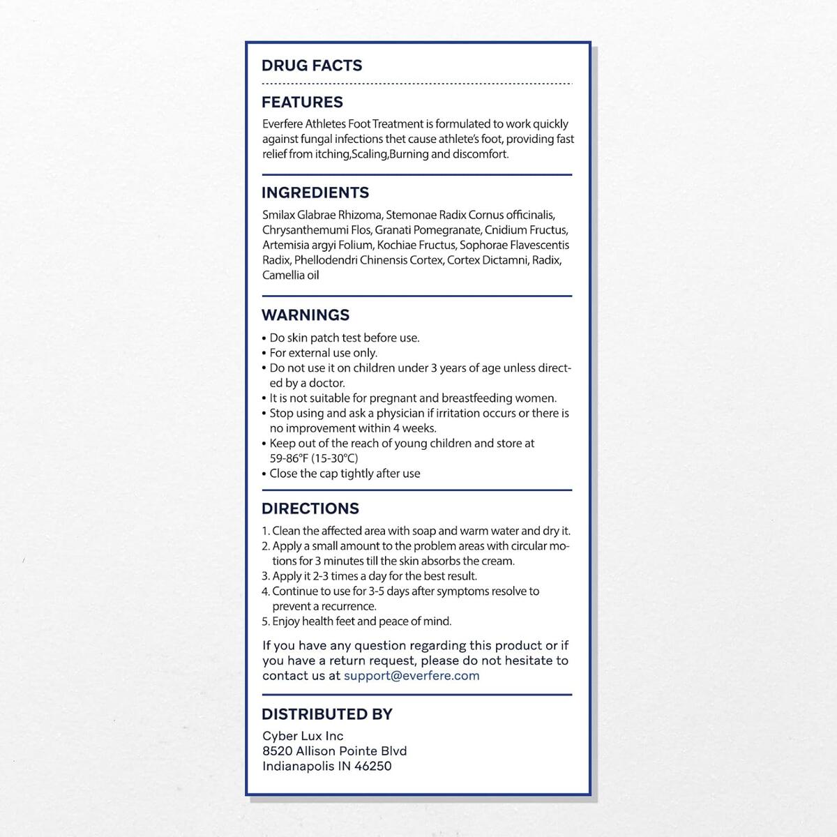 Athletes Foot Antifungal Cash Back - RebateKey