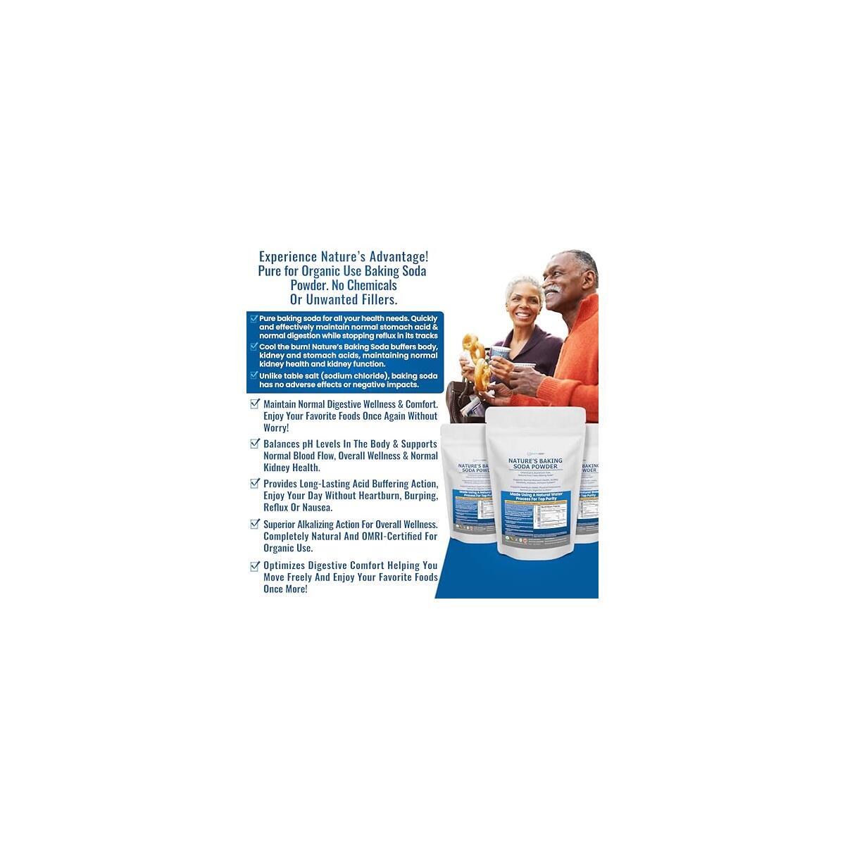 Natures Baking Soda Supplement Rebate - RebateKey