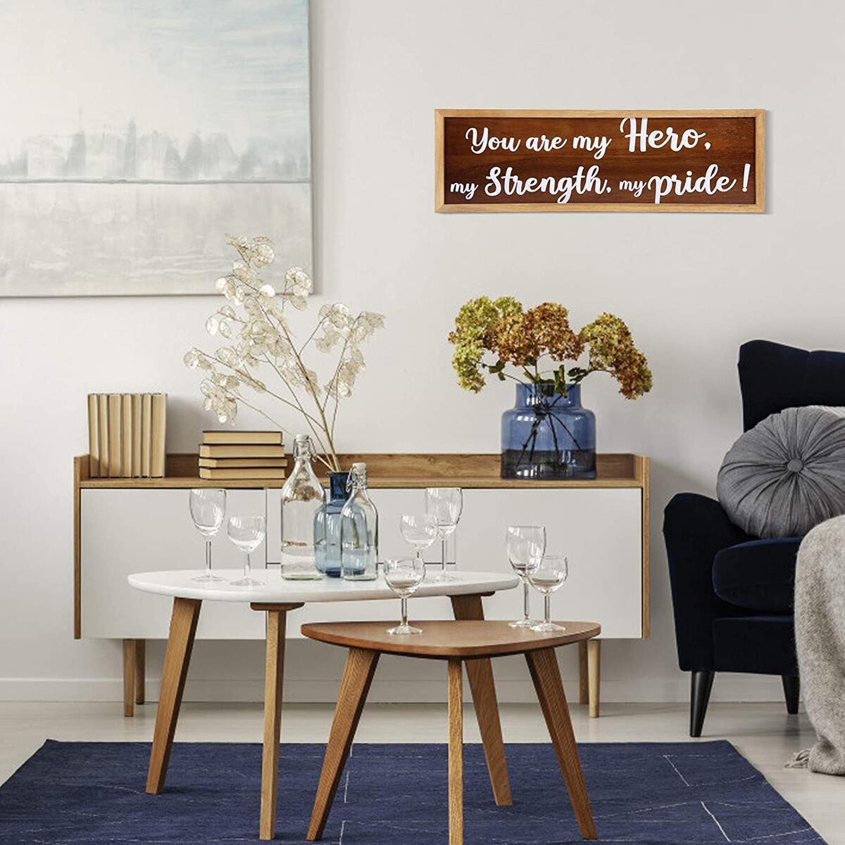 Wall Decor Signs For Living Room Cashback Rebate - RebateKey