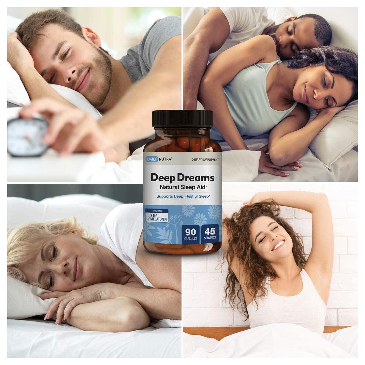 Sleep Supplements Cash Back - RebateKey