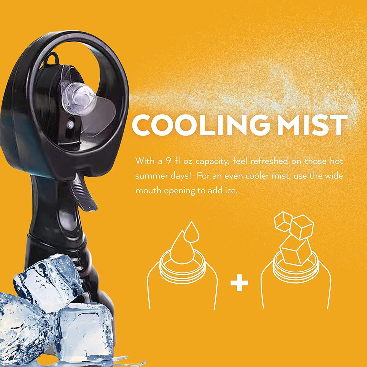 Spray Fanbox Spray Bottle Fan Cash Back - RebateKey