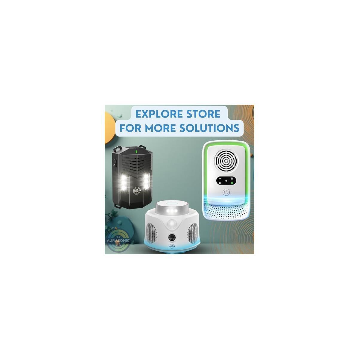 Ultrasonic Pest Repeller 38 Cashback - RebateKey