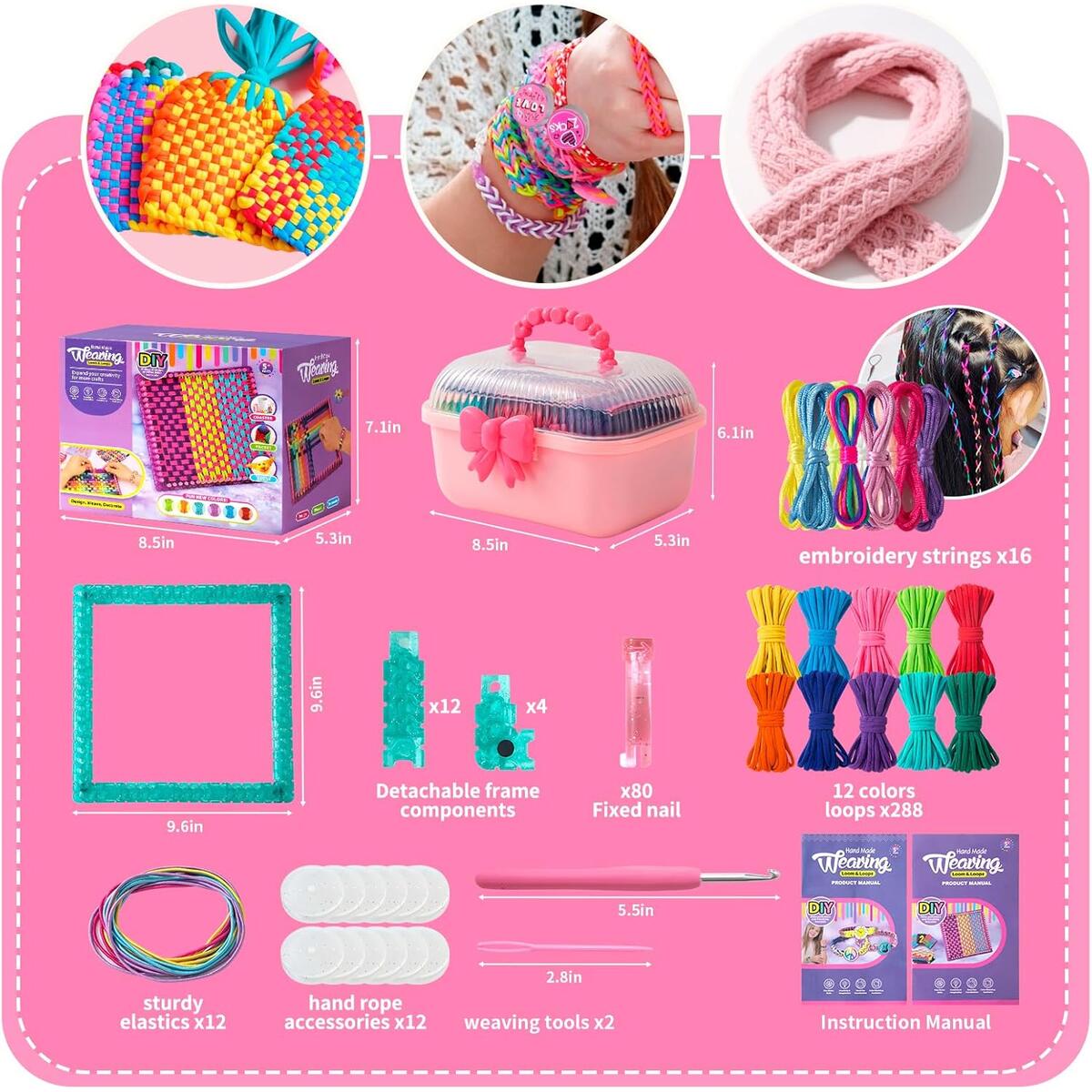 Weaving Loom Kit Toys Rebates - RebateKey