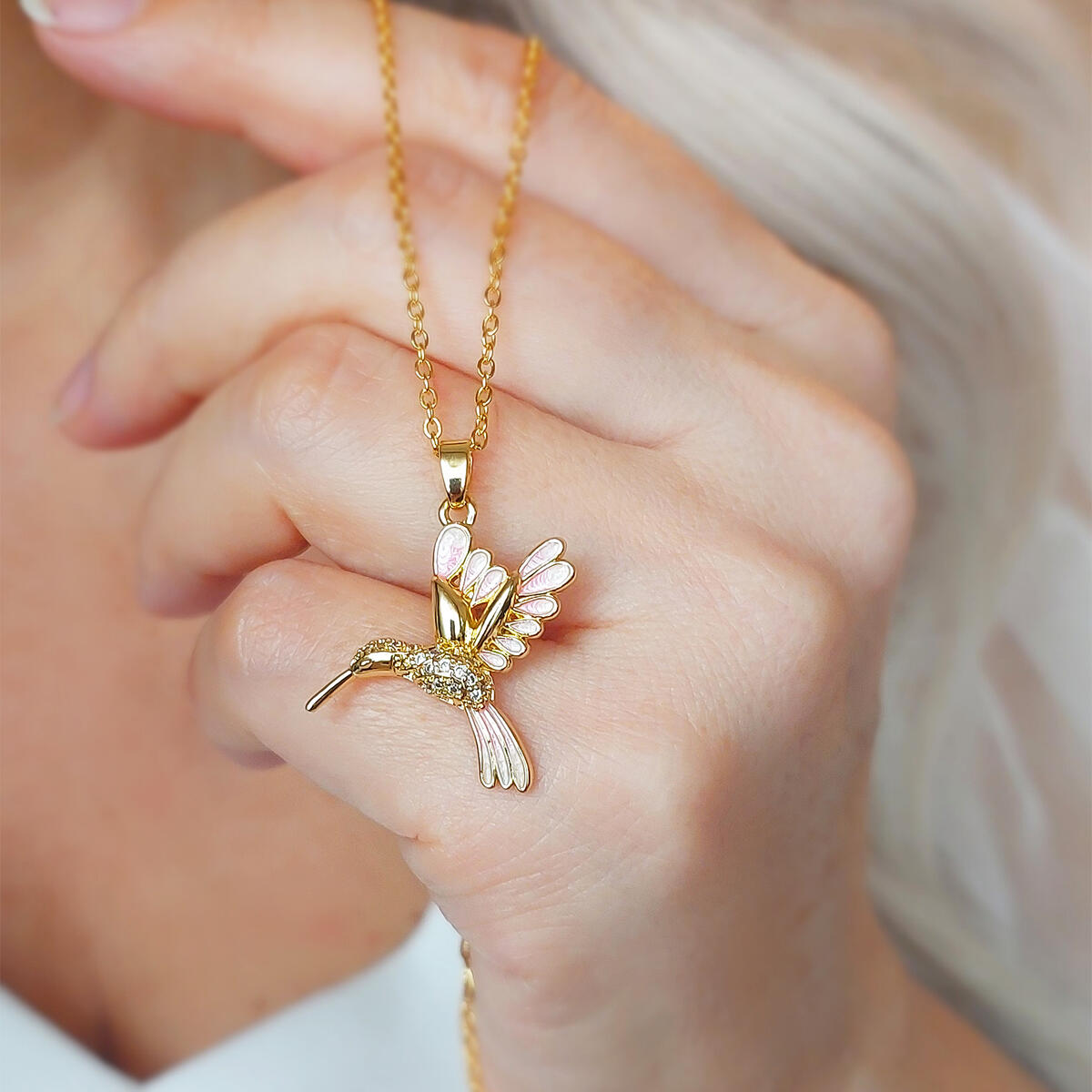 Hummingbird Necklace Cashback Rebate - RebateKey