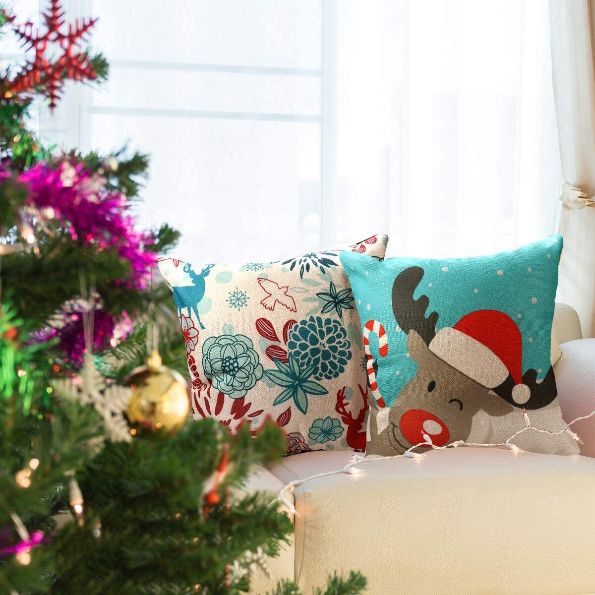 Christmas Pillows Cashback Rebates - RebateKey