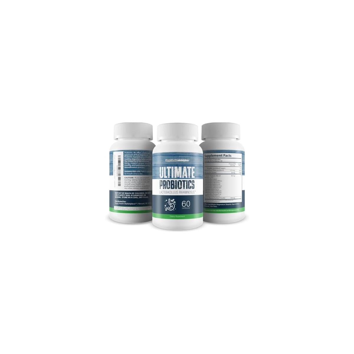 Ultimate Probiotics Lactobacillus Cashback Rebates - RebateKey