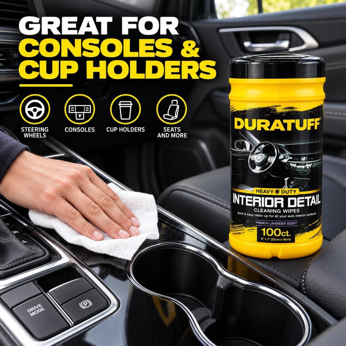 Duratuff Interior Wipes Cashback - RebateKey