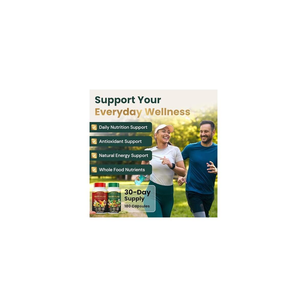 Mprayan Fruits Veggies Whole Food Supplement Cashback Rebate - RebateKey