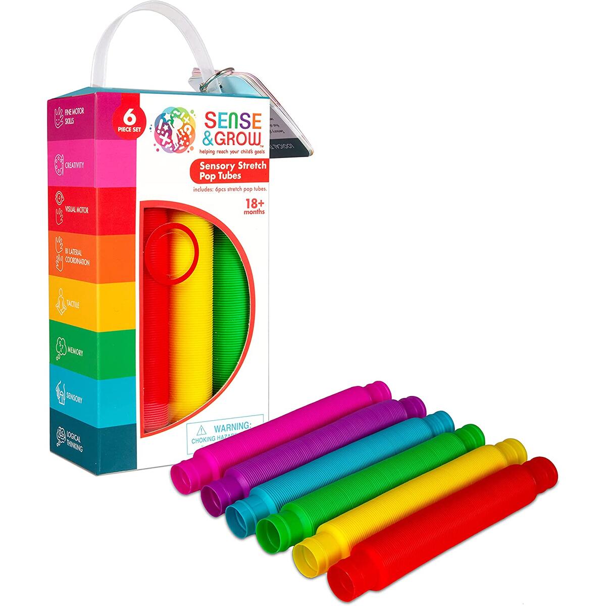 Sensory Pop Tubes Cash Back - RebateKey