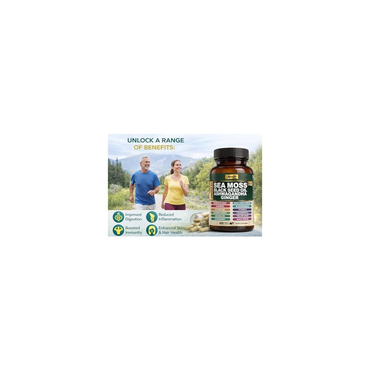 Sea Moss Black Cash Back - RebateKey