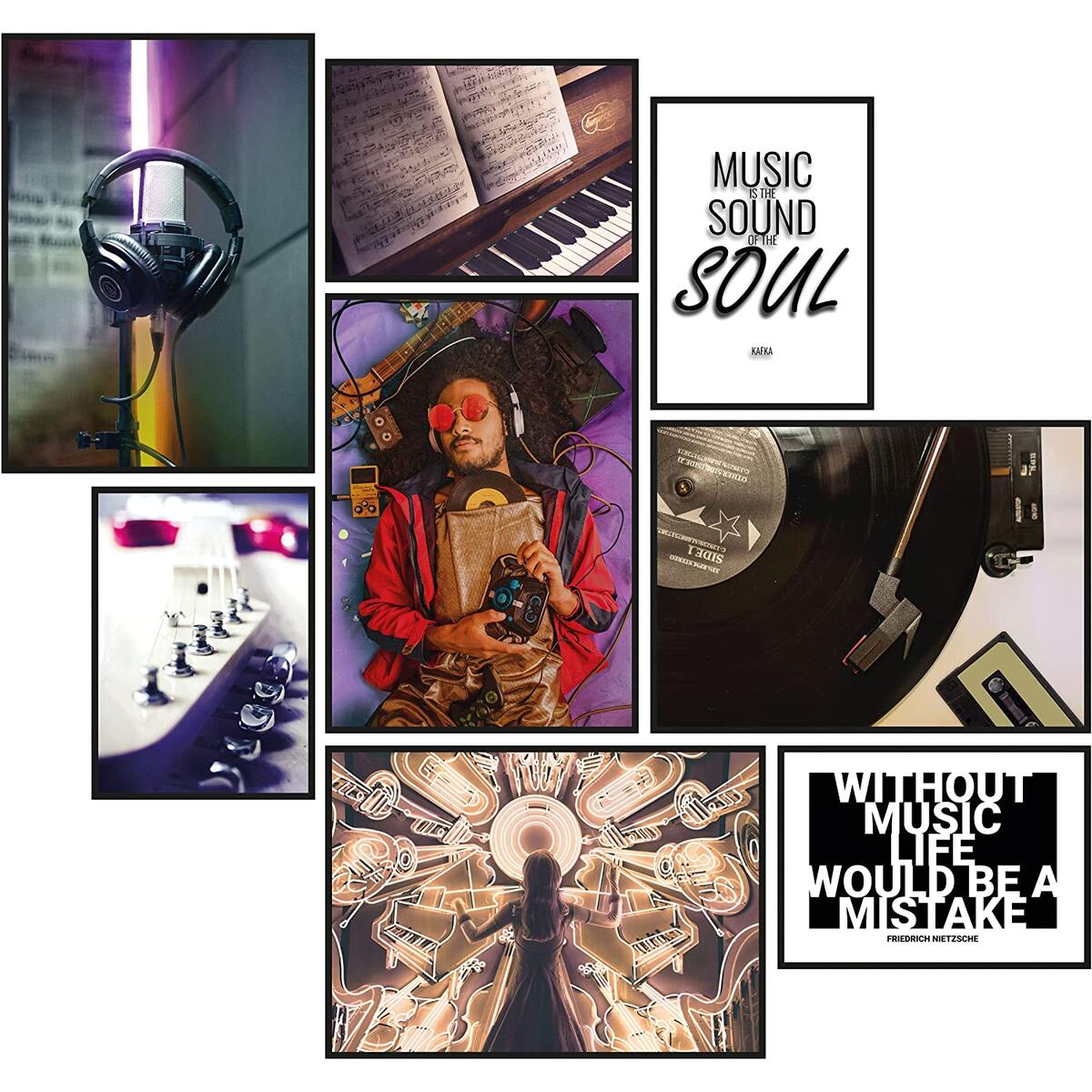 Mood Poster Set Music Cash Back - RebateKey