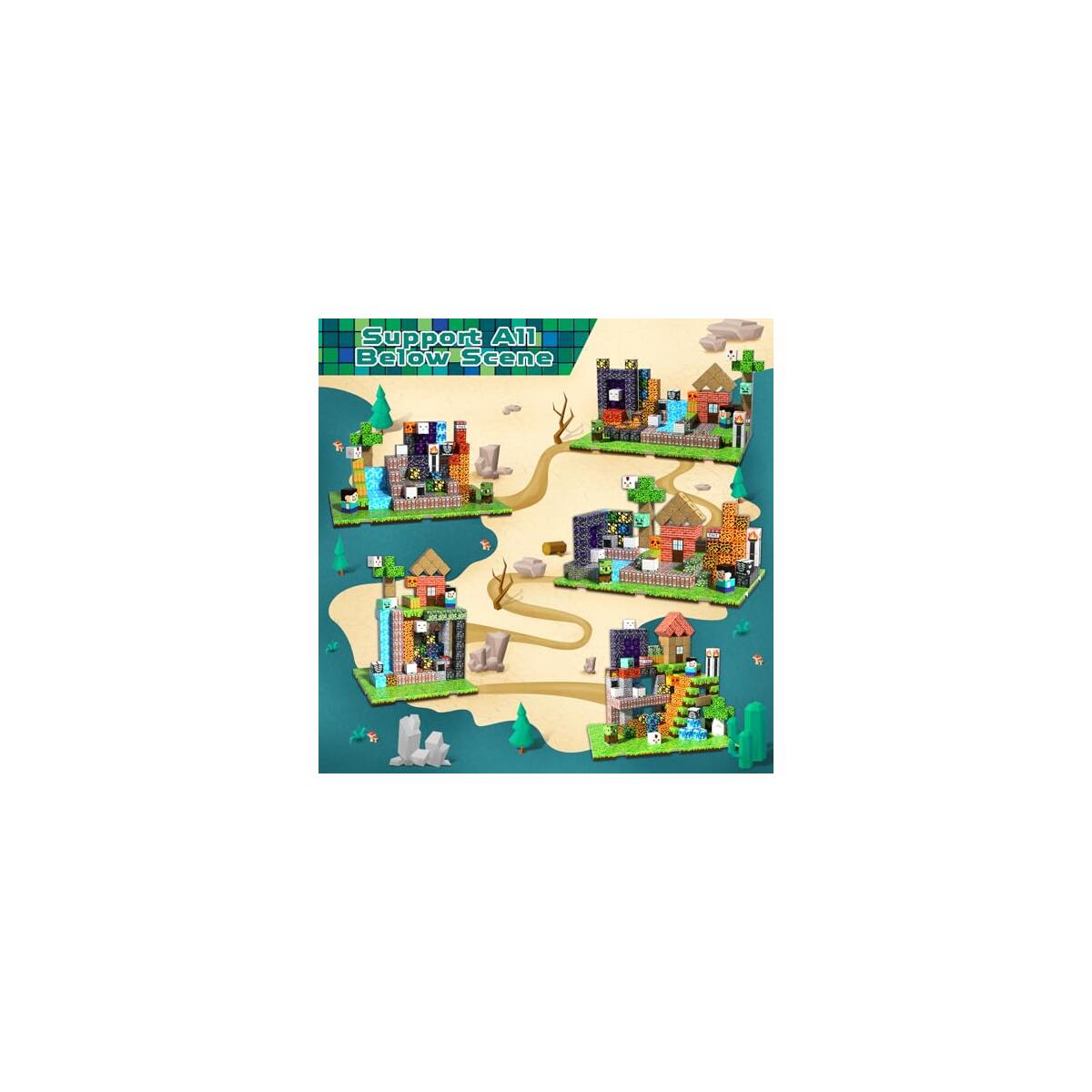 200pcs Magnetic Block Rebates - RebateKey