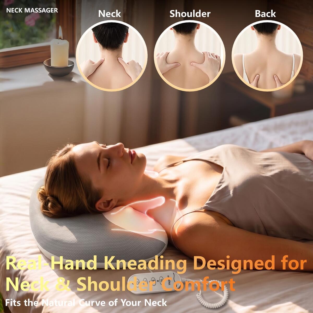 Cordless Neck Massager 1 Cashback Rebate - RebateKey