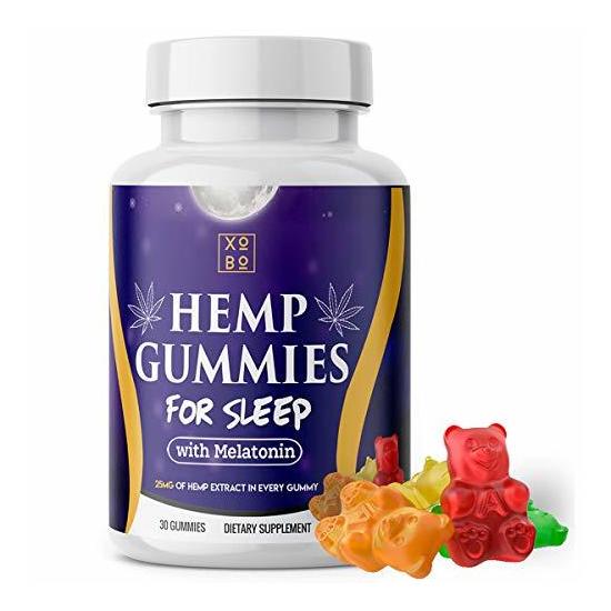 Hemp Gummies For Sleep Cash Back RebateKey