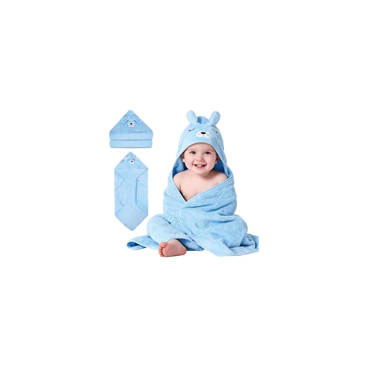 Hooded Bath Towel 1 Cash Back - RebateKey