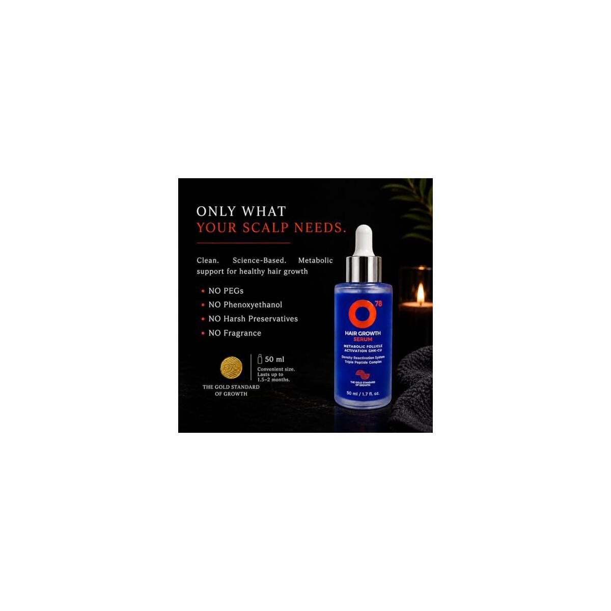 Metabolic Follicle Activation Ghk Cu Peptide Hair Cashback - RebateKey