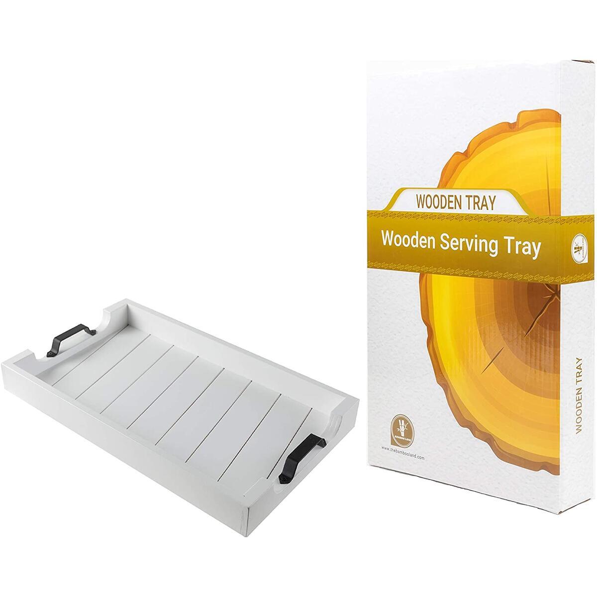 Wooden Table Tray Cashback - RebateKey