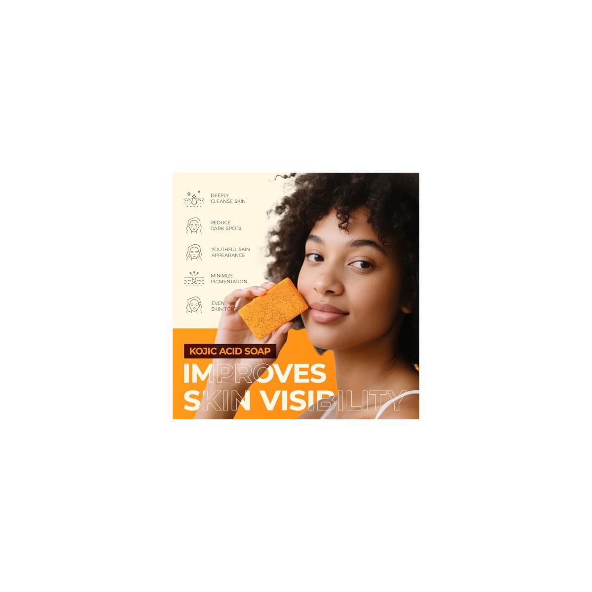 Turmeric Soap For Dark Spots 2 Cashback - RebateKey