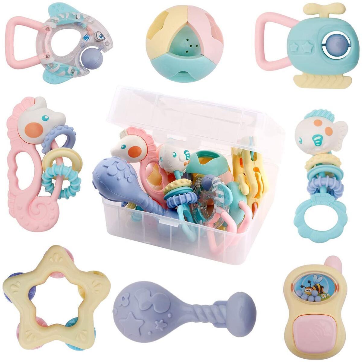 Rattles Teether Baby Toys Cashback Rebates - RebateKey