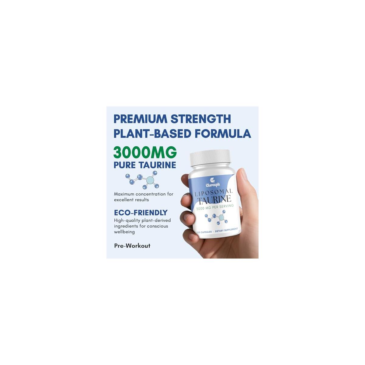 Liposomal Taurine 3000mg 1 Cash Back - RebateKey