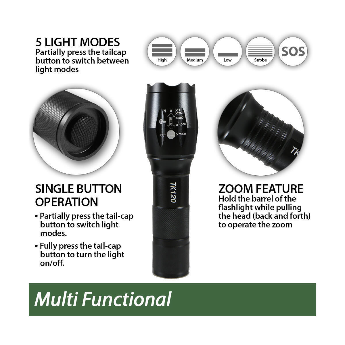 Tk120 Led Flashlight Rebate - RebateKey