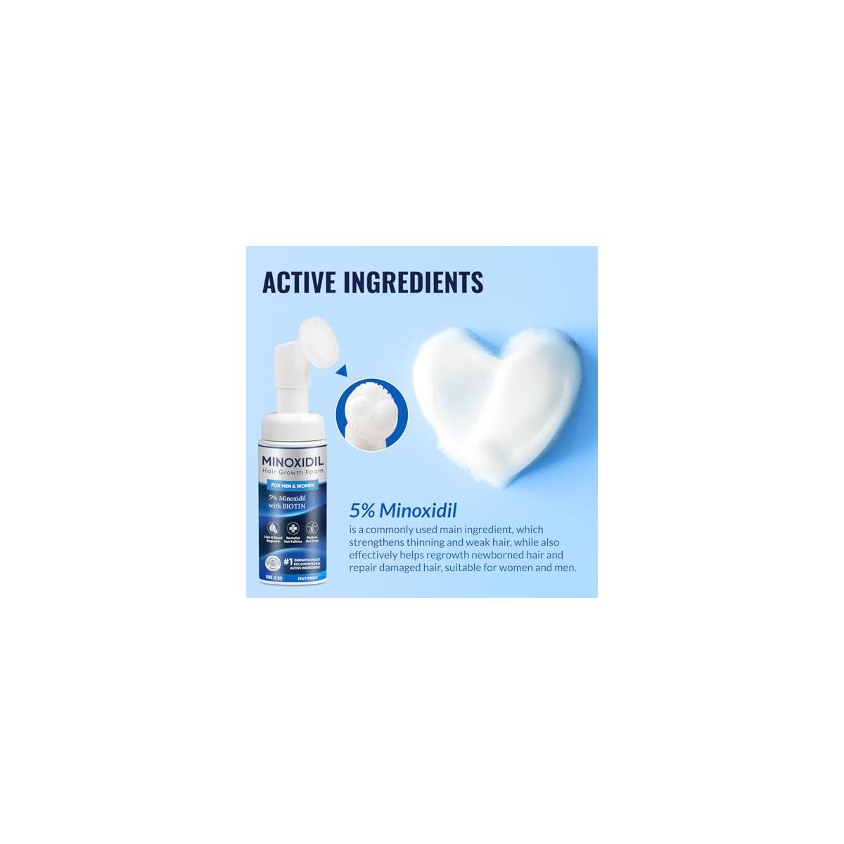 Minoxidil For Men Foam 1 Cashback - RebateKey