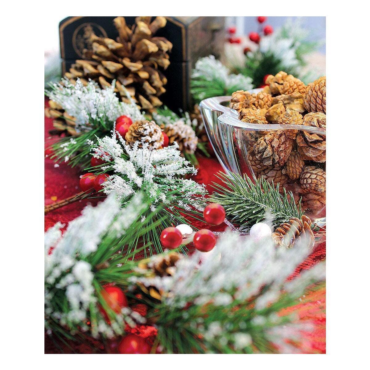 Christmas Garland Winter Red Berries Holiday Cashback Rebate - RebateKey