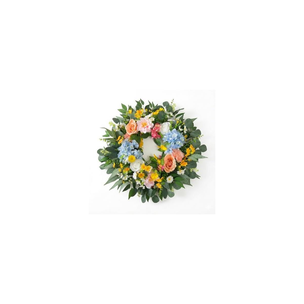 24in Spring Wreath Cash Back - RebateKey