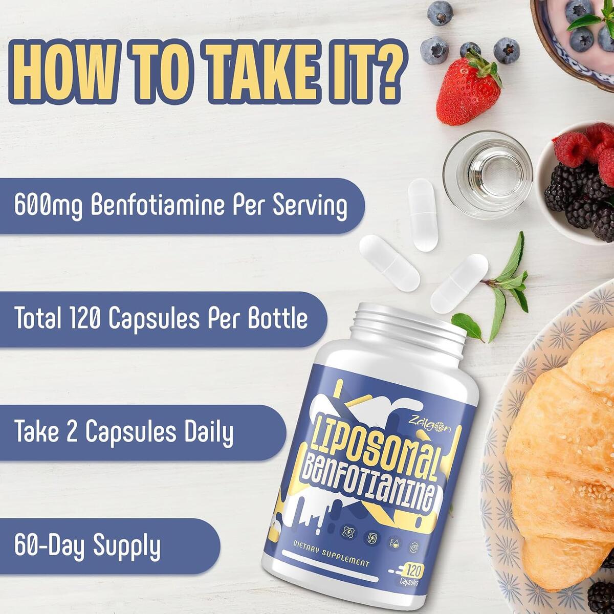 Liposomal Benfotiamine Vitamin B Rebate - RebateKey
