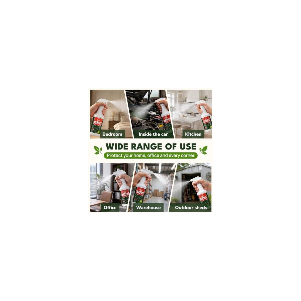 Rodent Repellent Spray With Comfort Wand Rebates - RebateKey