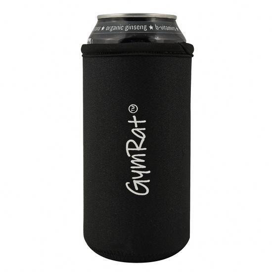 GymRat 16 Oz, 20 Oz Tall Can Koozies For Cans & Bottles (Blue) Tall