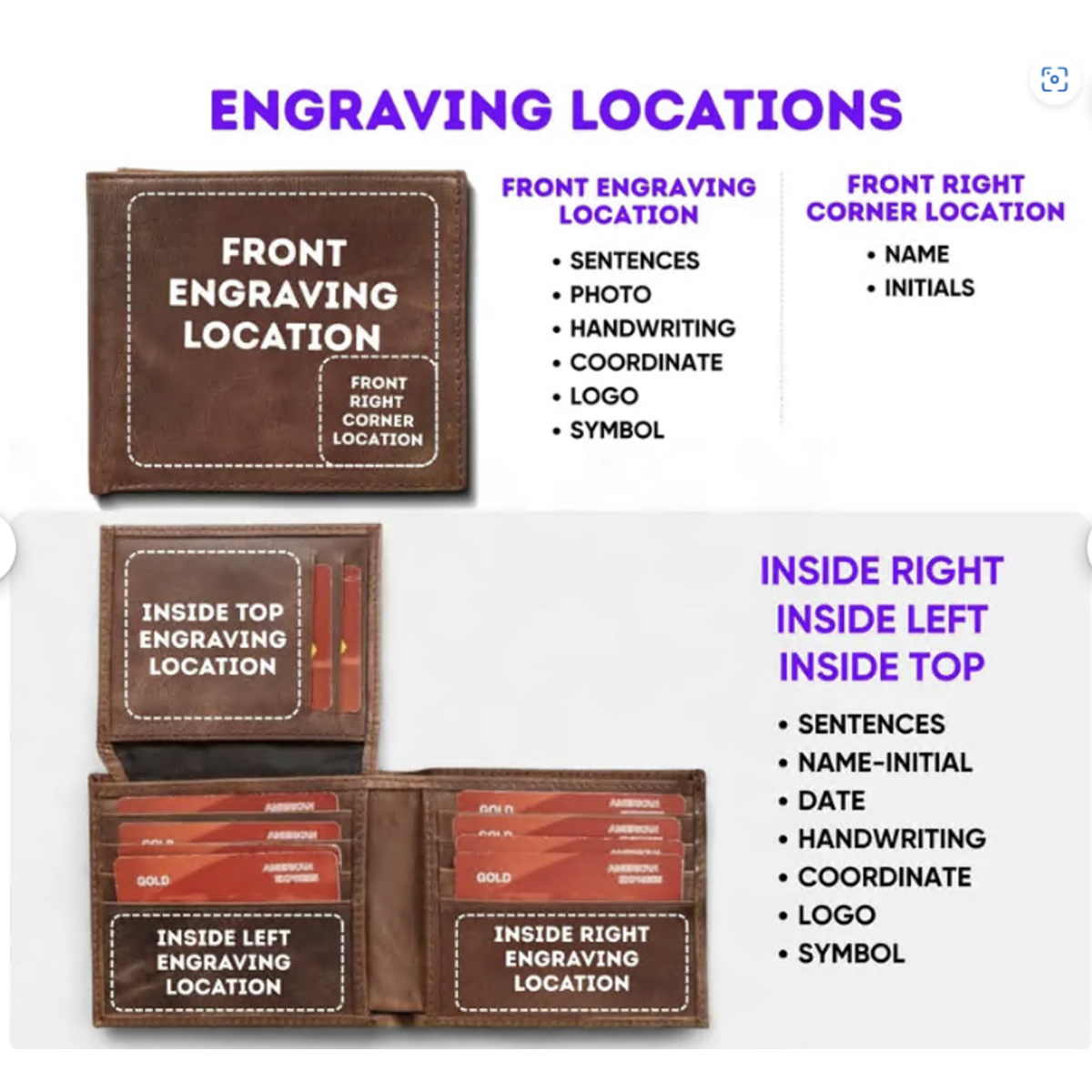 Engraved Leather Wallet Rebates - RebateKey