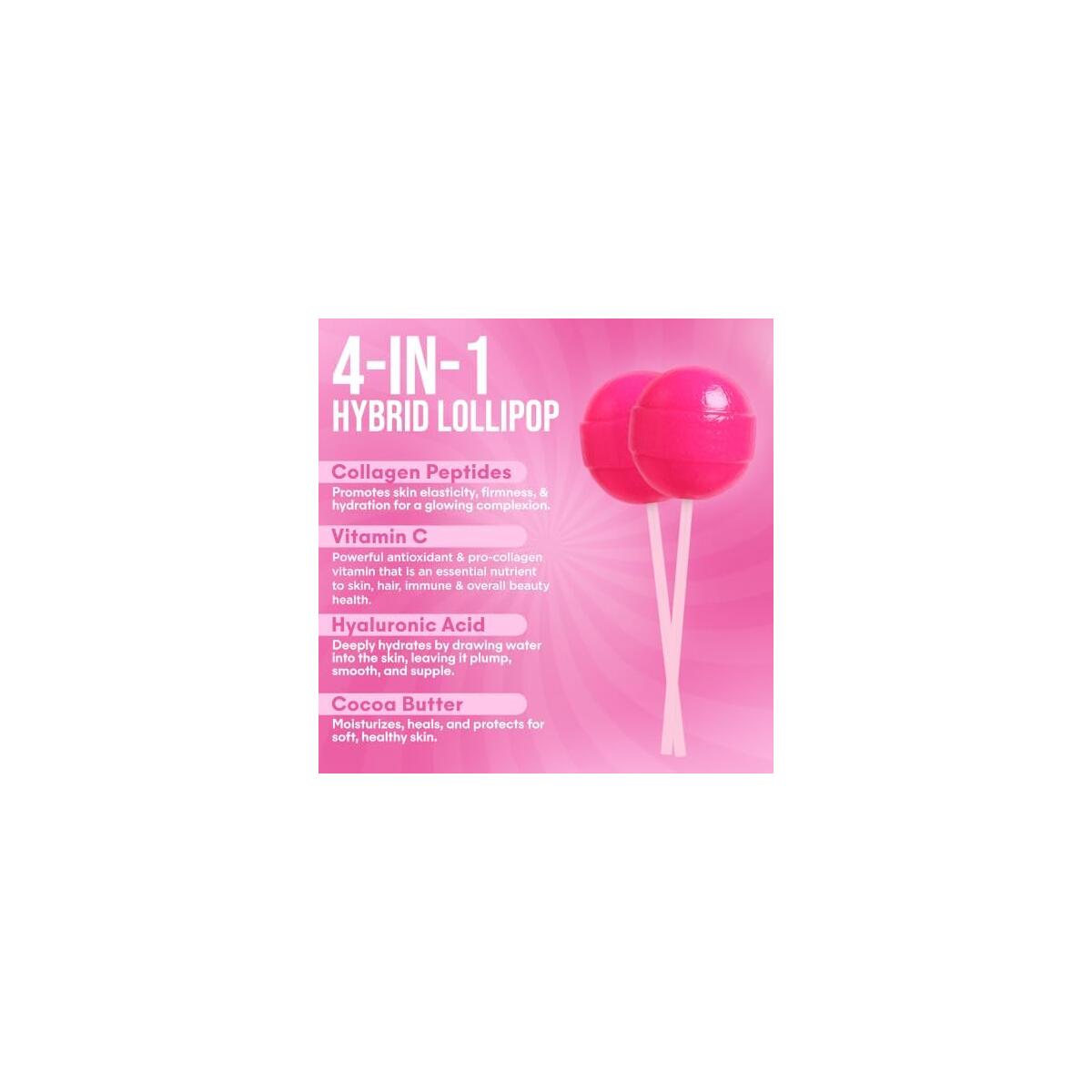 Collagen Peptide Lollipops Cashback Rebate - RebateKey