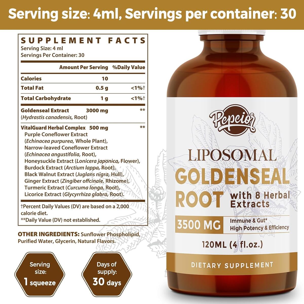 Goldenseal Root Cash Back - RebateKey
