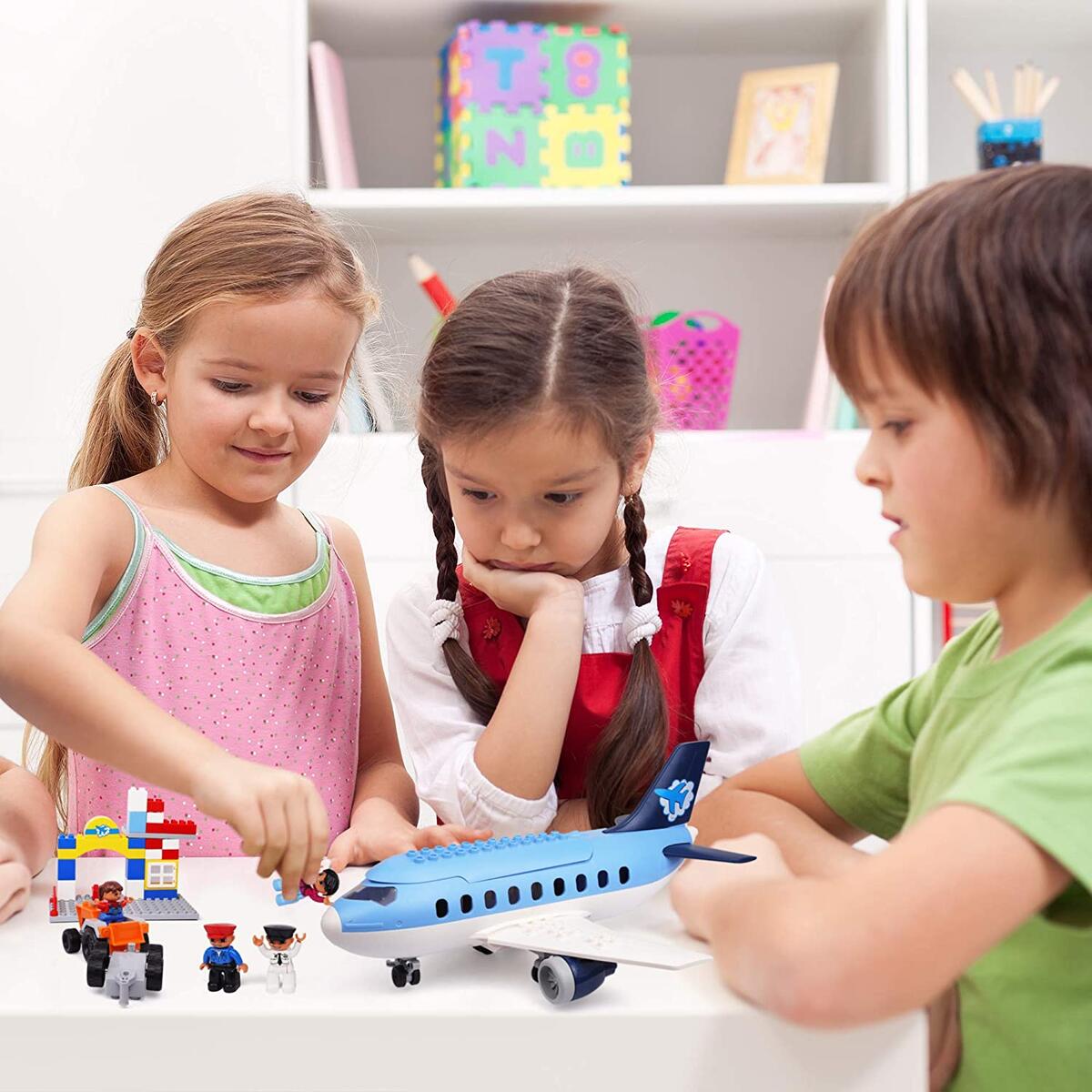 Airplane Building Blocks Cashback Rebate - RebateKey