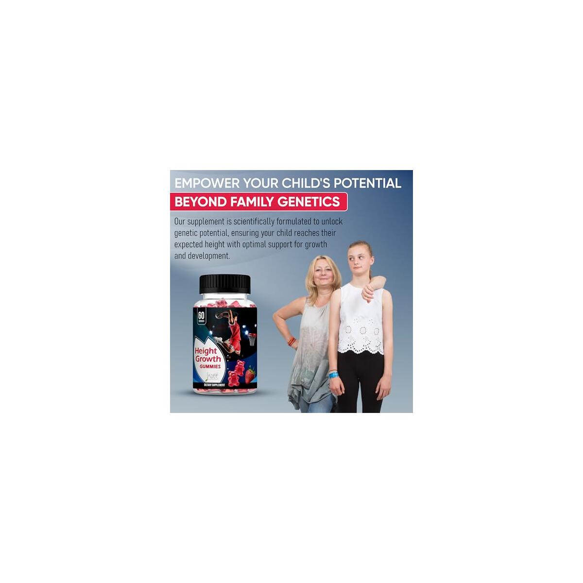 Height Growth Supplement Cashback Rebates - RebateKey