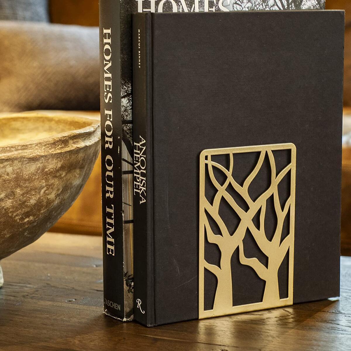 Tree Book Ends Minimalist Cash Back - RebateKey