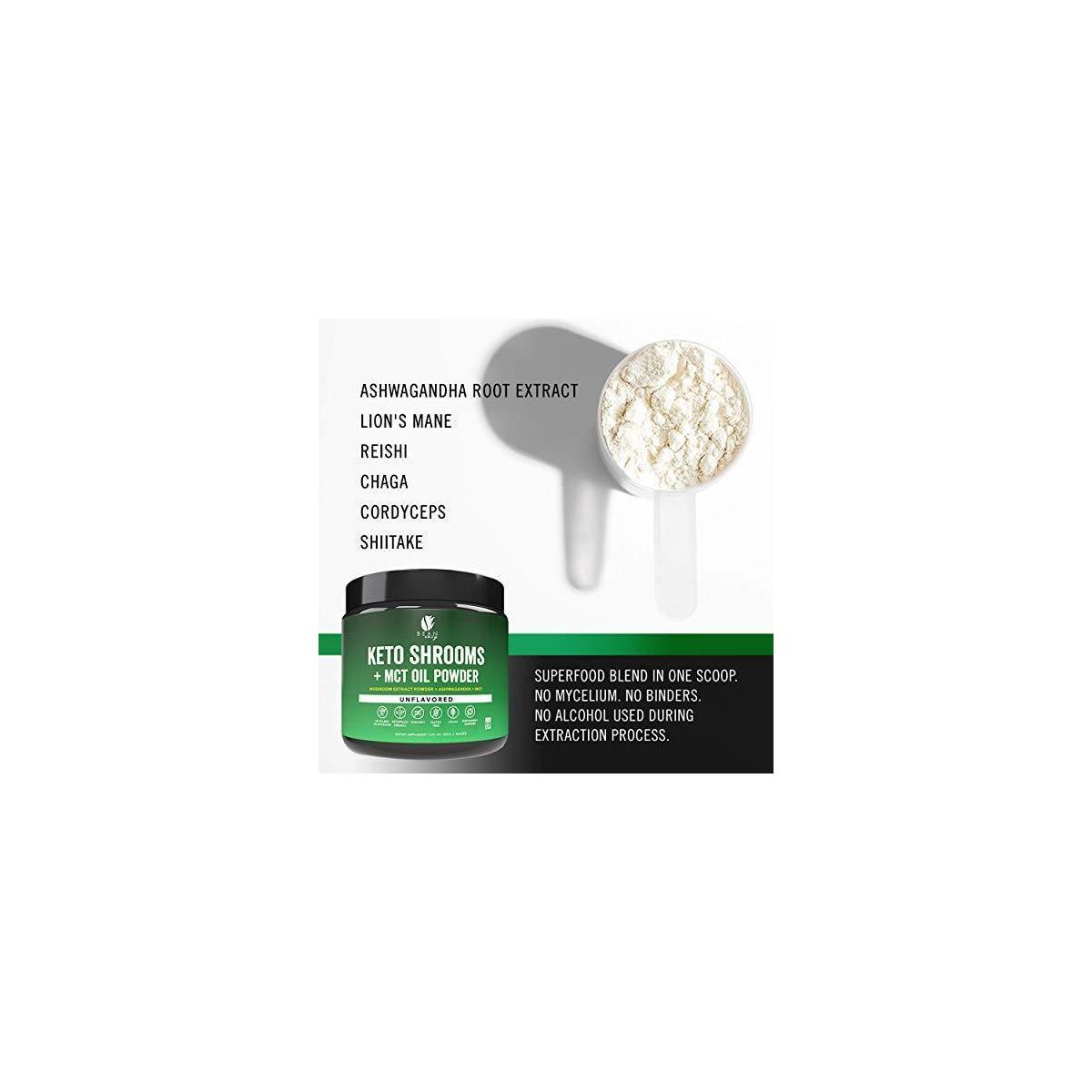 Mushroom Powder Cashback Rebate - RebateKey