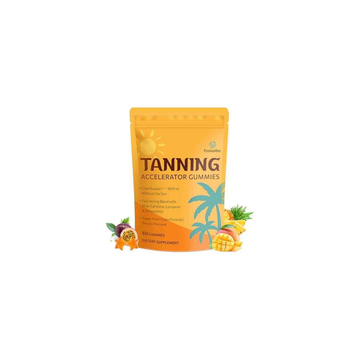 Tanning Gummies With Astaxanthin For Women And Men Cashback - RebateKey