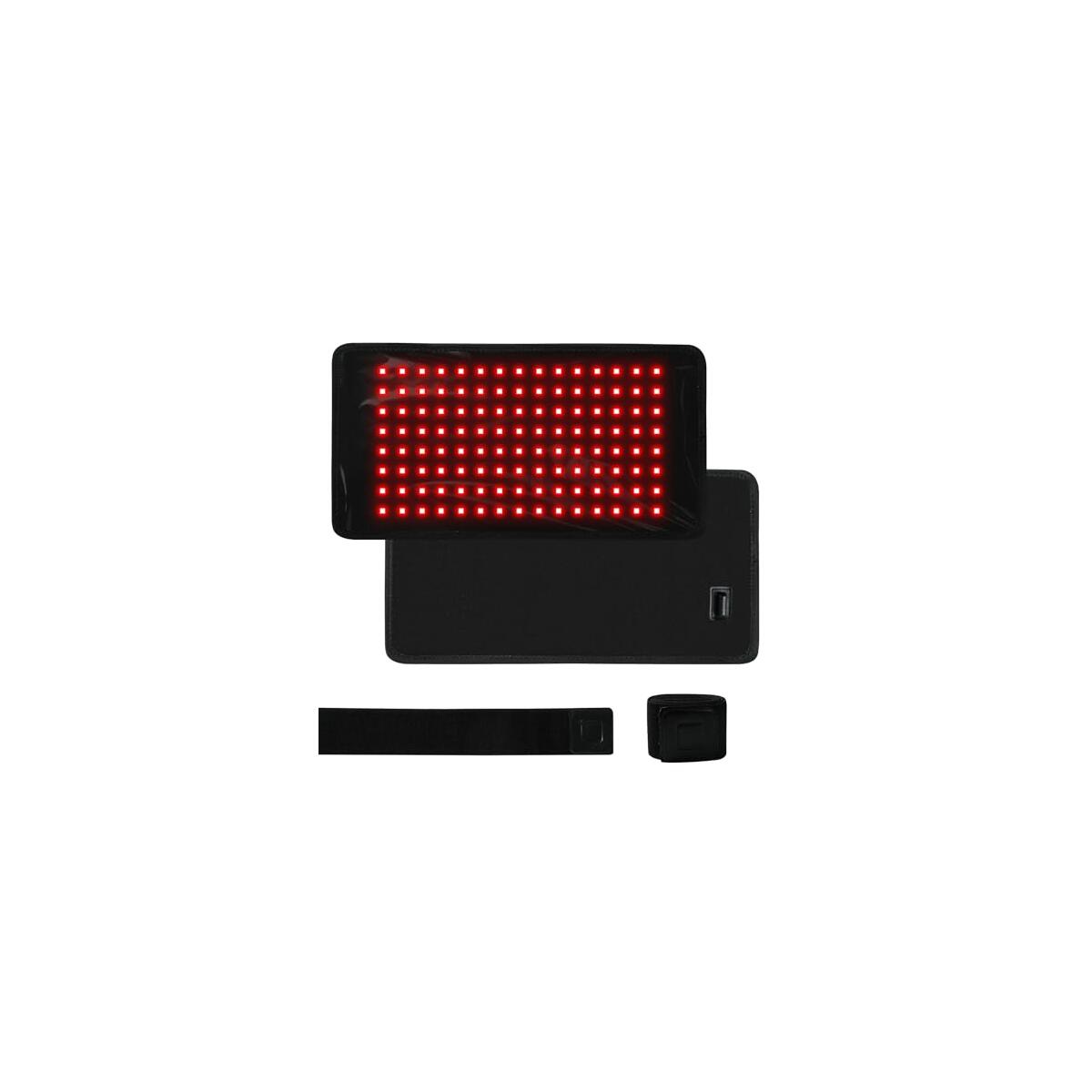 Red Light Therapy Pad for Body, 3-in-1 LED 660nm & 850nm Infrared Light Therapy Pad for Dogs, Shoulder, Back, Knee.with Timer Controller Gift for Women Men