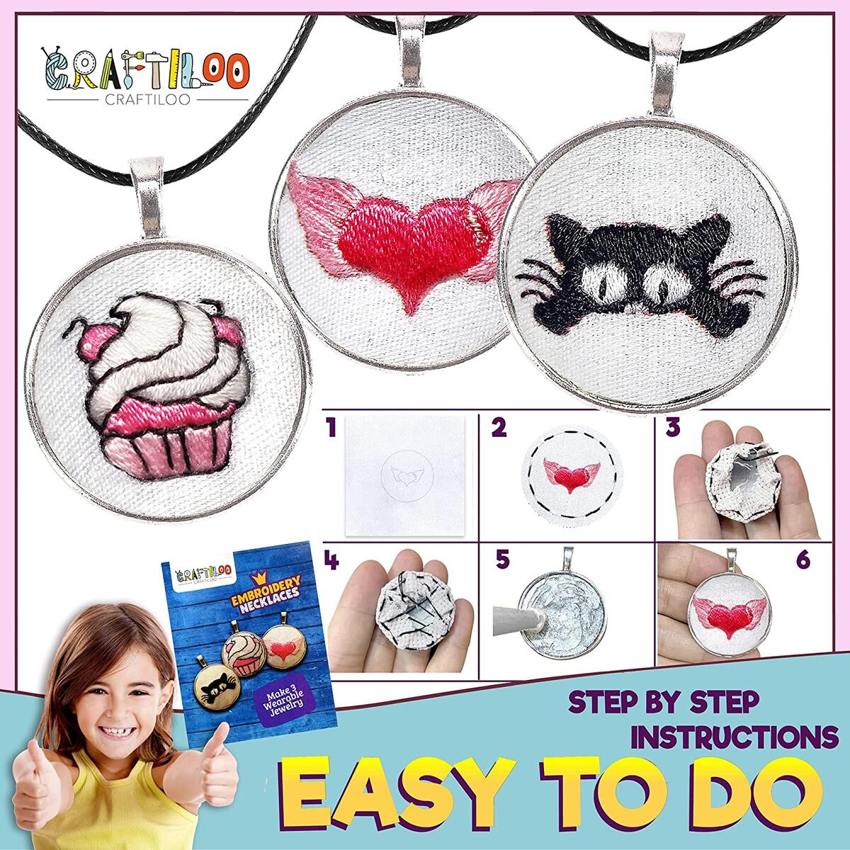Embroidery Kit For Kids Cash Back - RebateKey