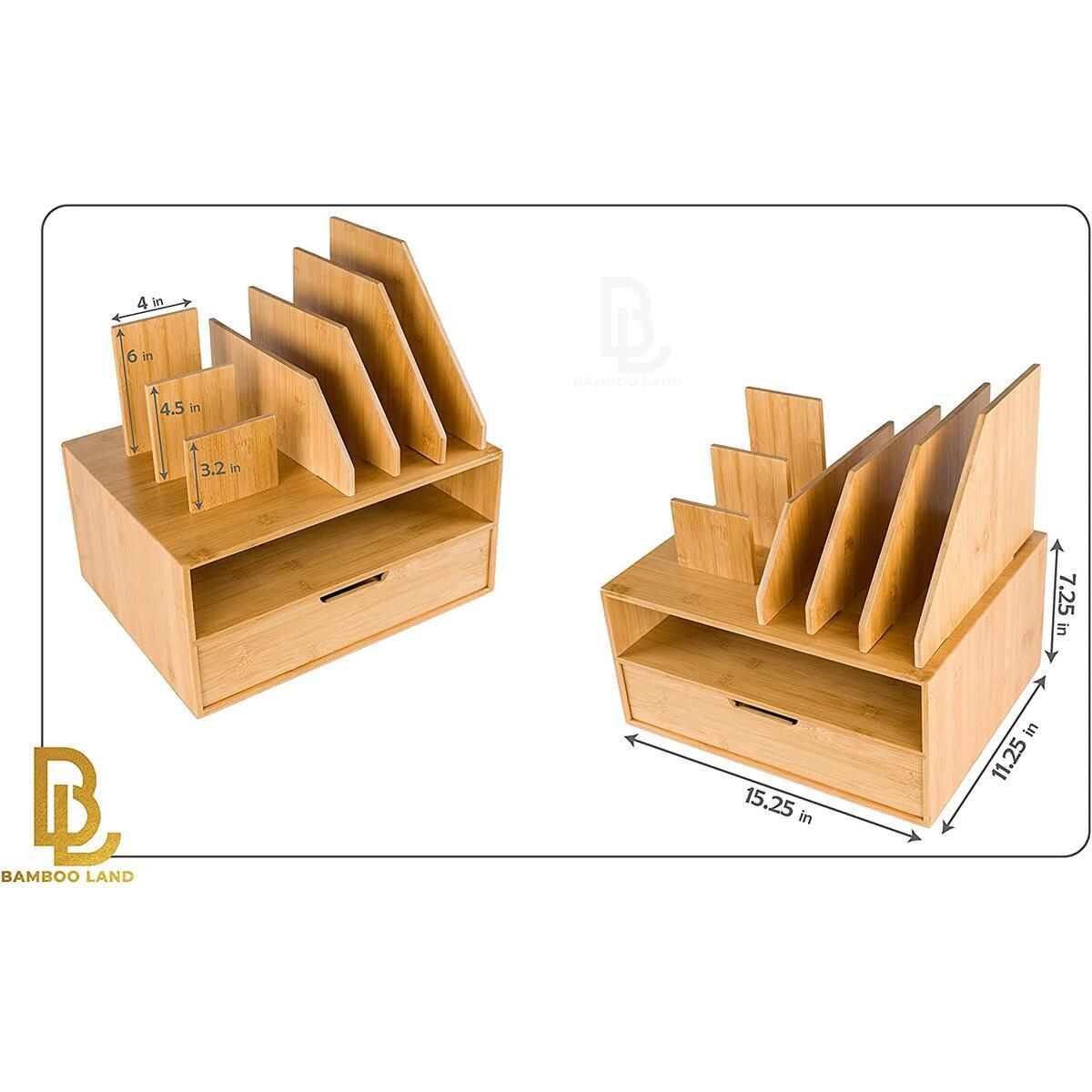 Bamboo Desk Organizer Rebate - RebateKey