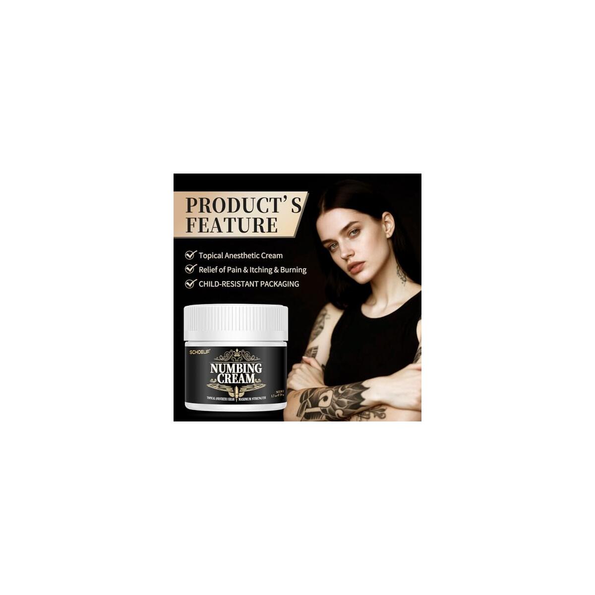 Numbing Cream 21 Cashback Rebates - RebateKey