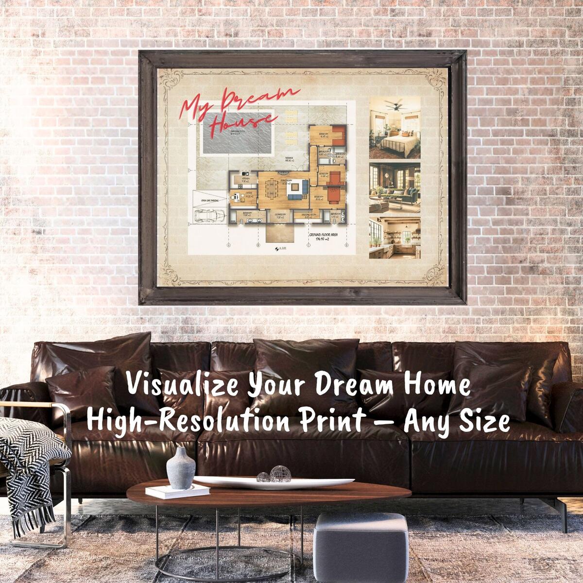Custom Home Blueprint Art Cashback Rebate - RebateKey