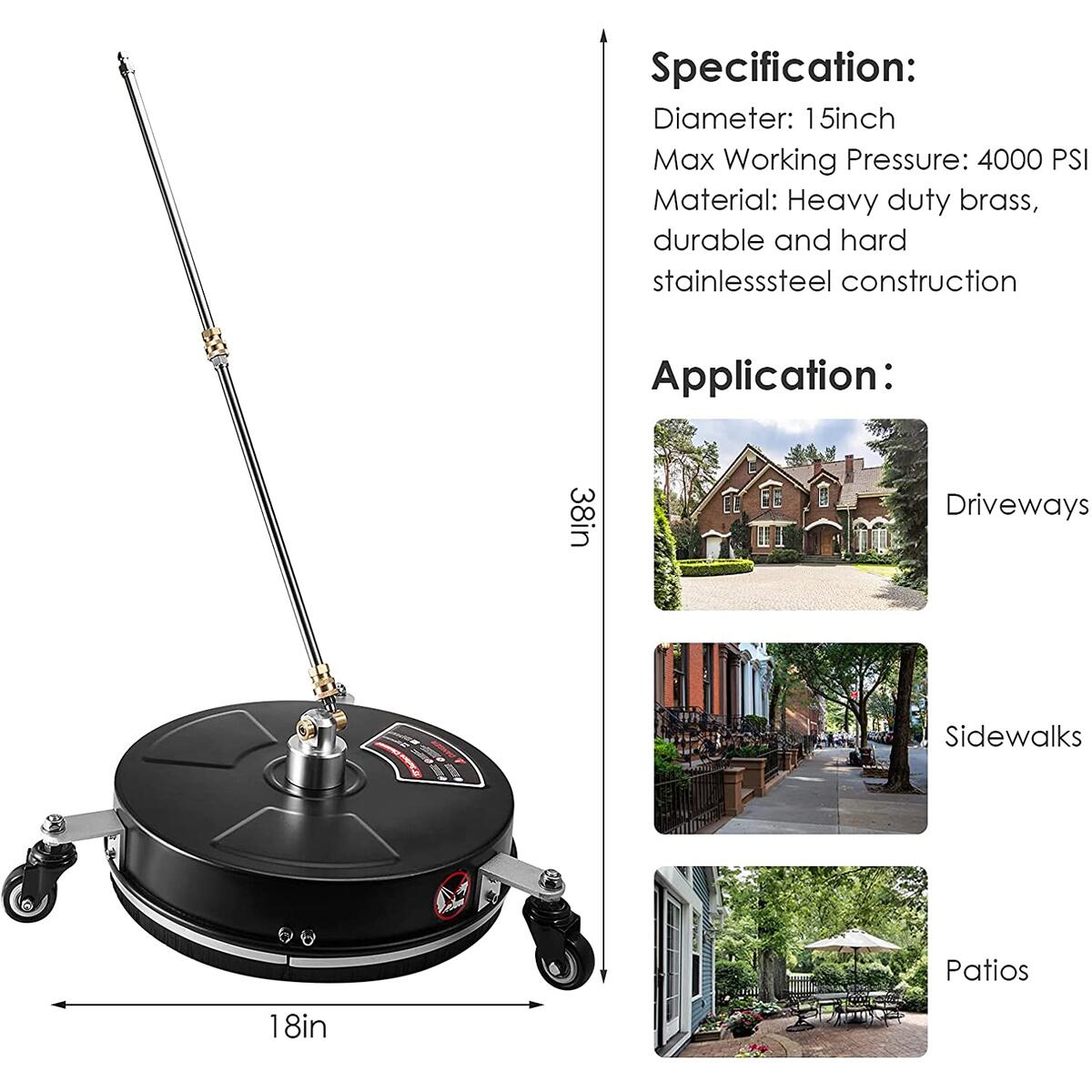 Power Washer Surface Cleaner 1 Cashback Rebate - RebateKey