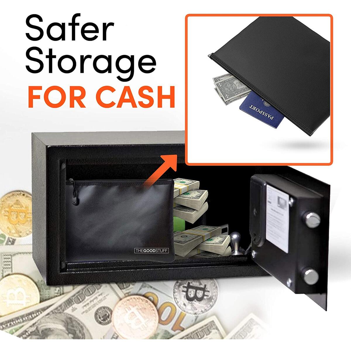 Fireproof Pouch Cashback Rebate - RebateKey